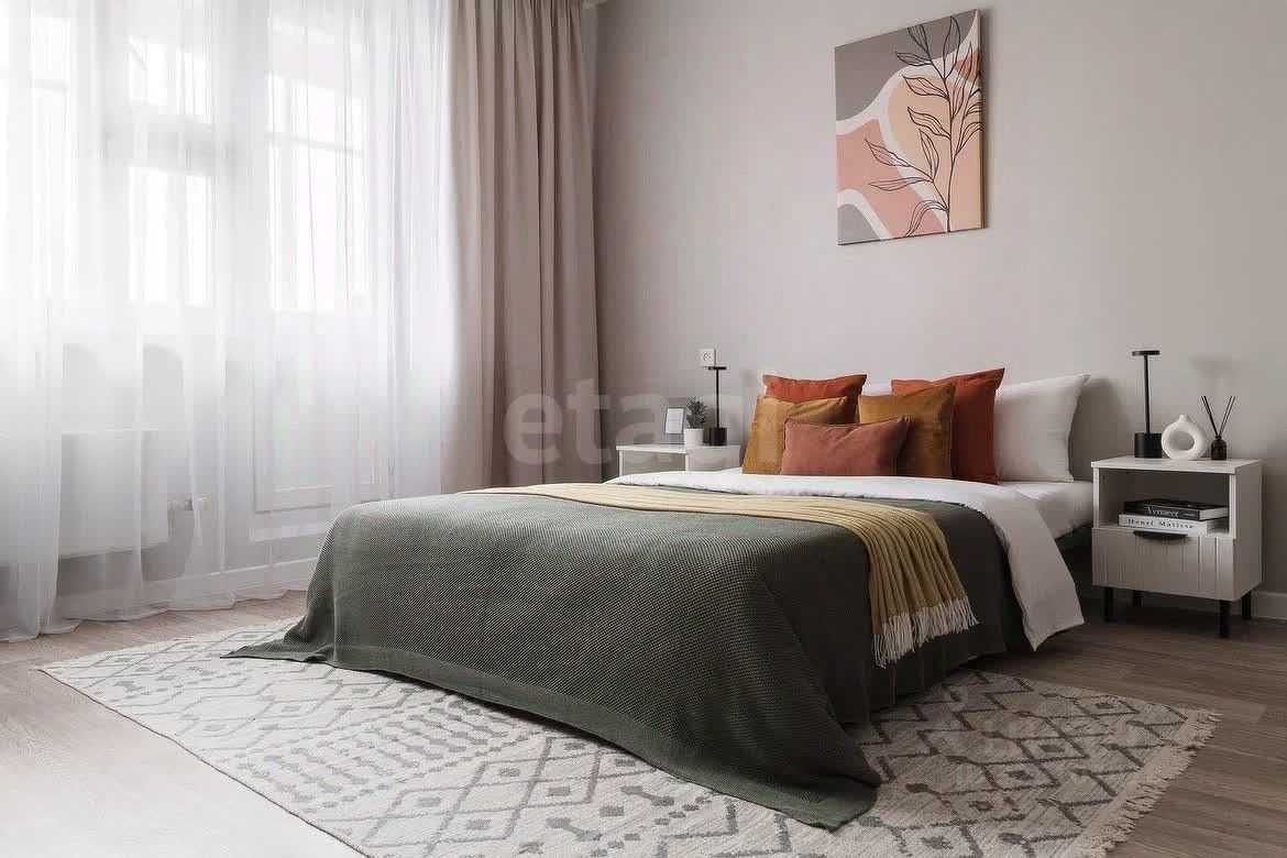 1-комнатная квартира, 38,6 м²