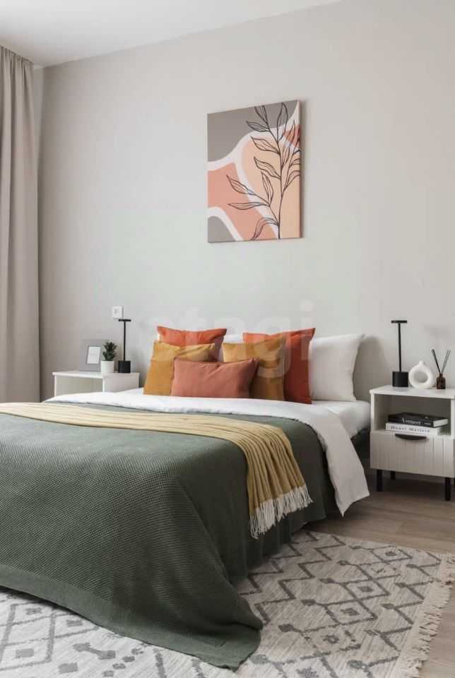 1-комнатная квартира, 38,6 м² — фотография 2