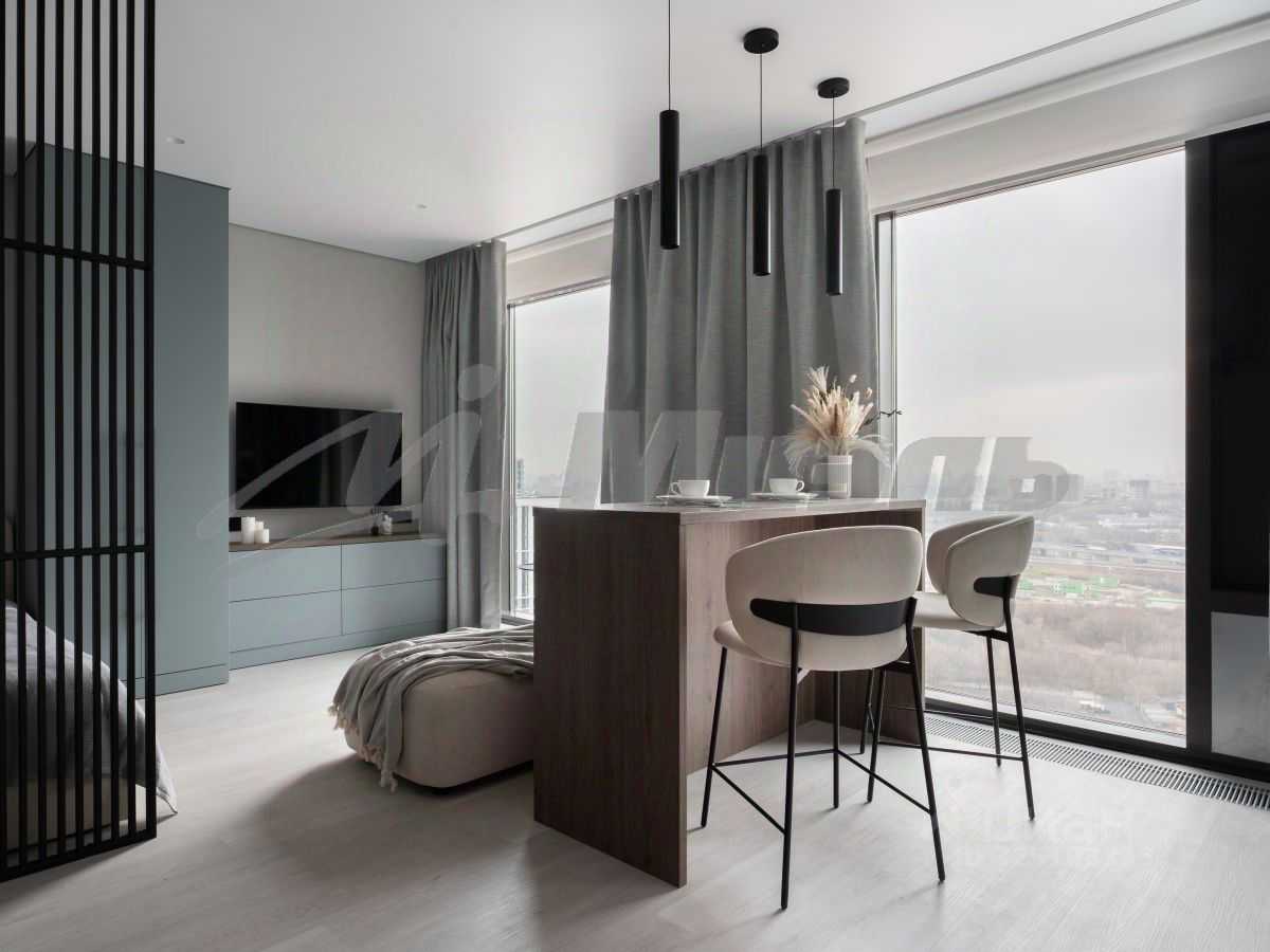 1-комнатная квартира, 33 м²