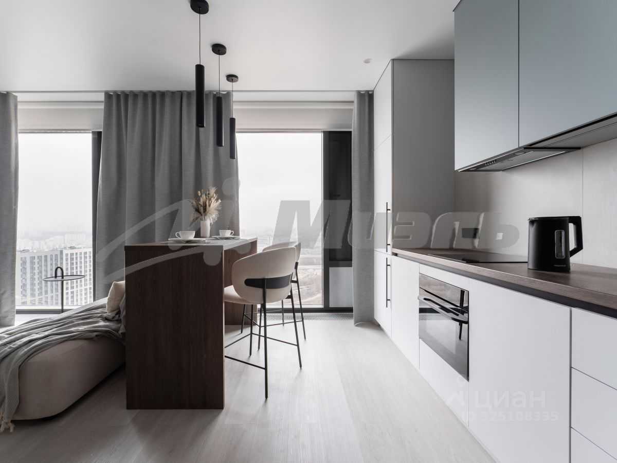 1-комнатная квартира, 33 м² — фотография 2