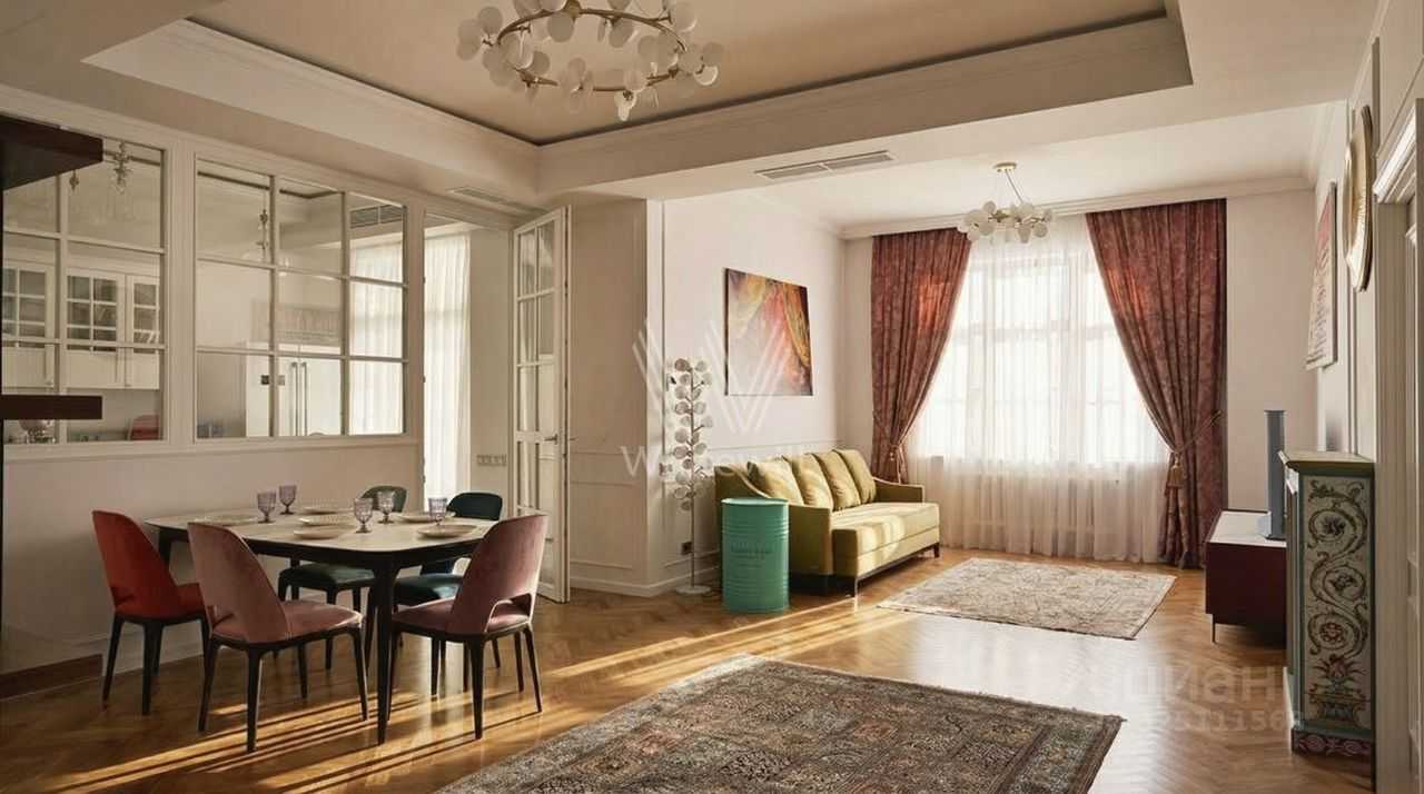 5-комнатная квартира, 150 м²