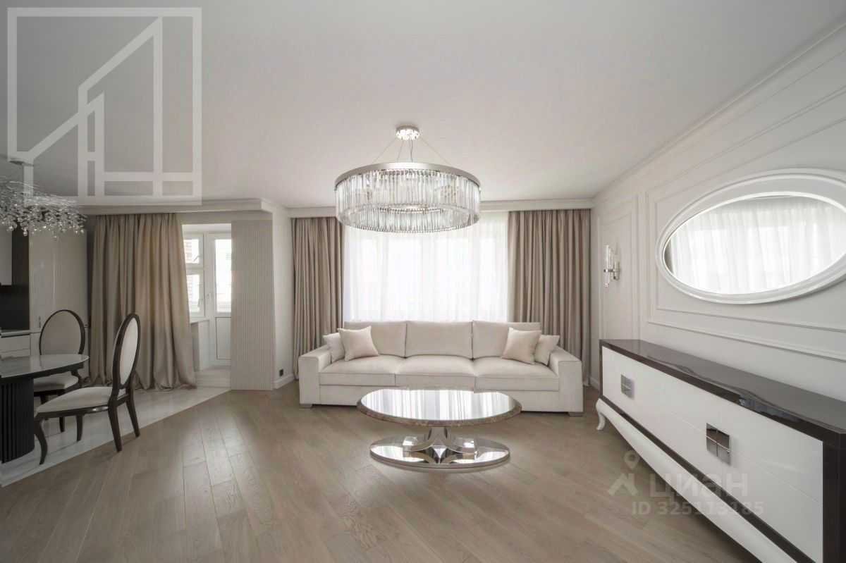 3-комнатная квартира, 105 м²