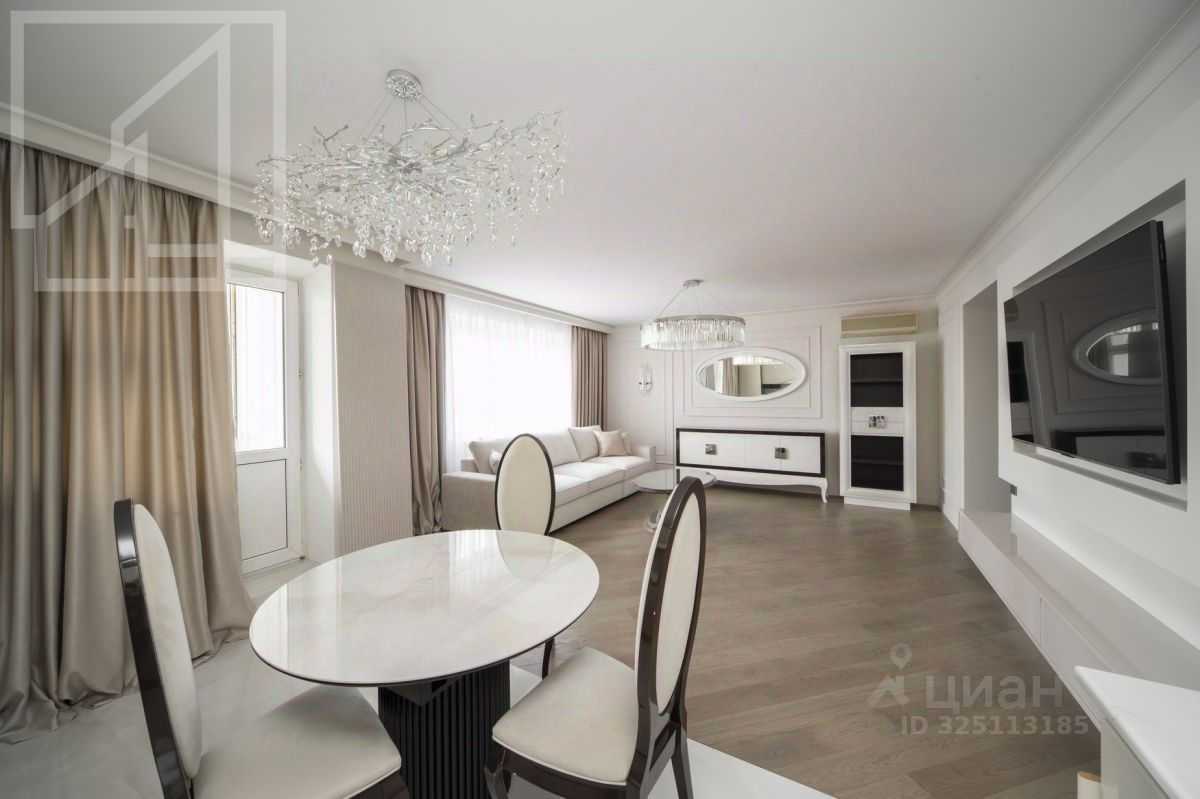 3-комнатная квартира, 105 м² — фотография 3