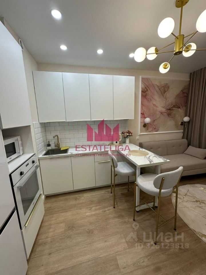 1-комнатная квартира, 20 м² — фотография 2