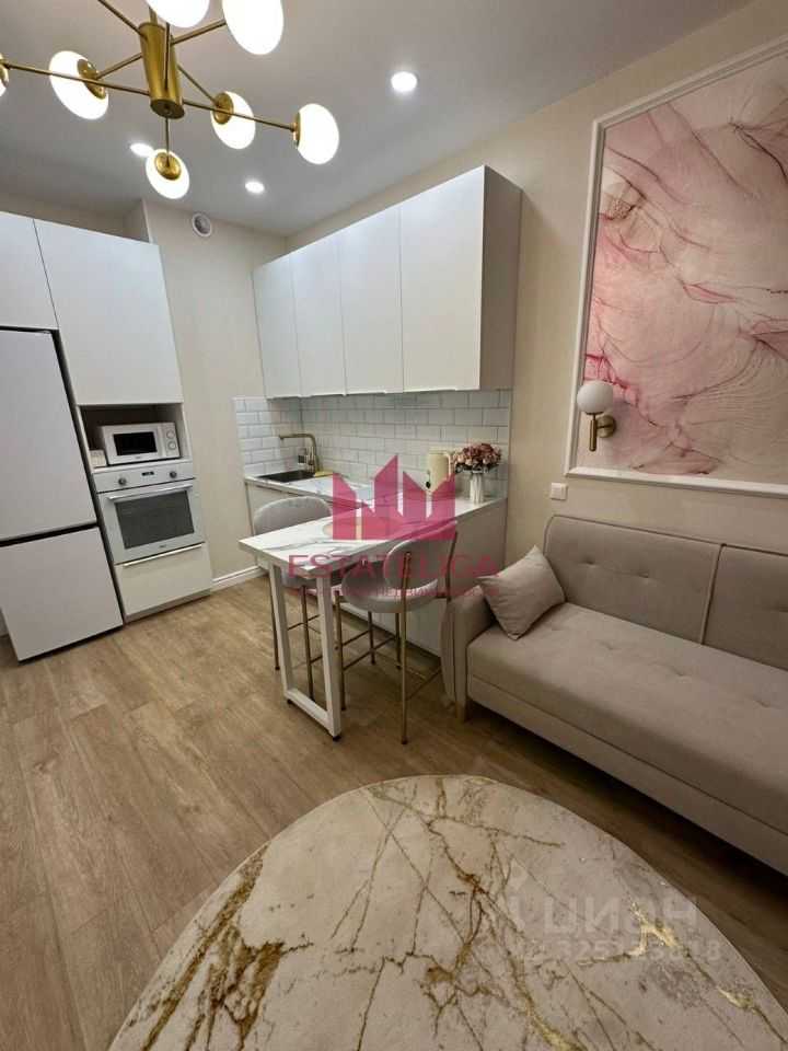1-комнатная квартира, 20 м² — фотография 3
