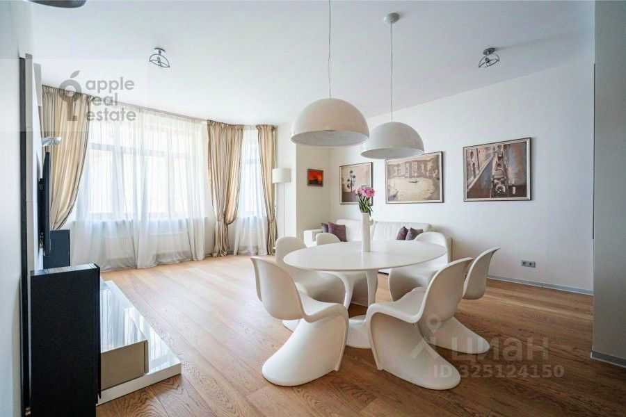 3-комнатная квартира, 95 м² — фотография 2