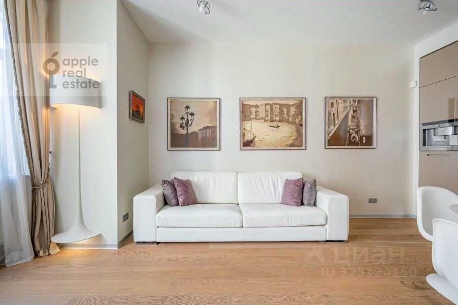3-комнатная квартира, 95 м² — фотография 3