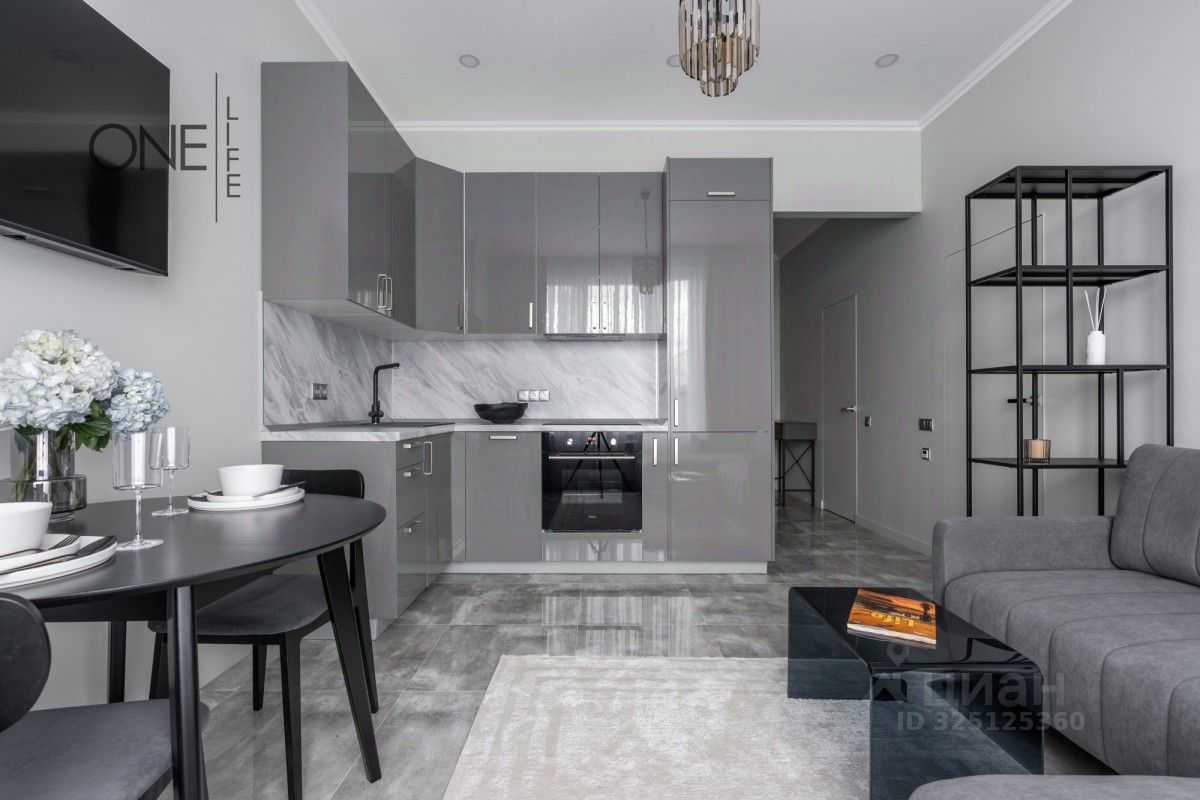 1-комнатная квартира, 43,5 м² — фотография 2