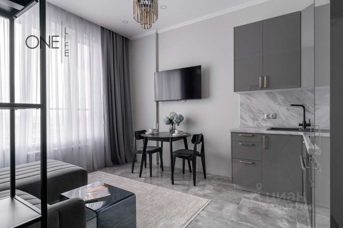 1-комнатная квартира, 43,5 м² — фотография 3