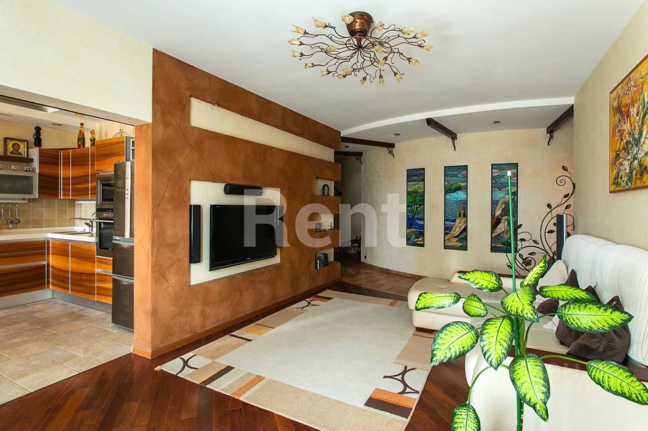 4-комнатная квартира, 125 м²