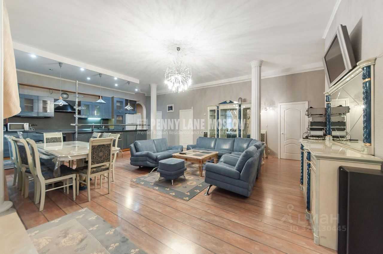5-комнатная квартира, 170 м²