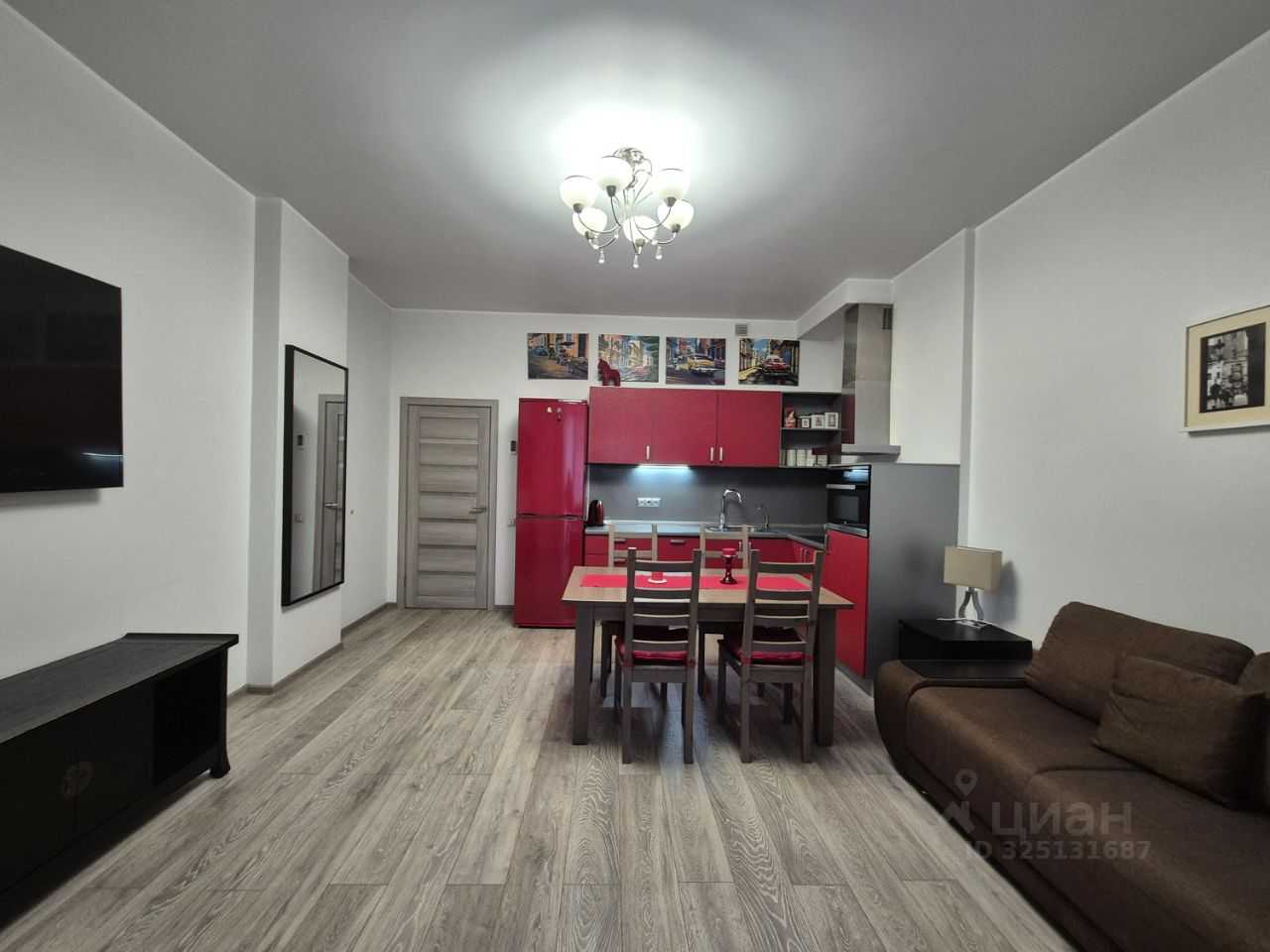 3-комнатная квартира, 70 м²