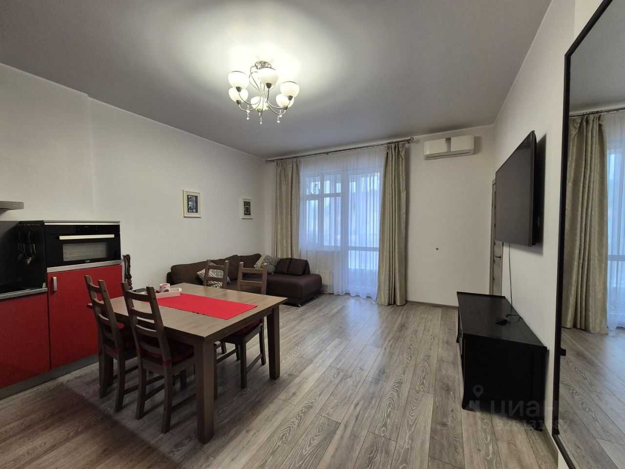 3-комнатная квартира, 70 м² — фотография 3