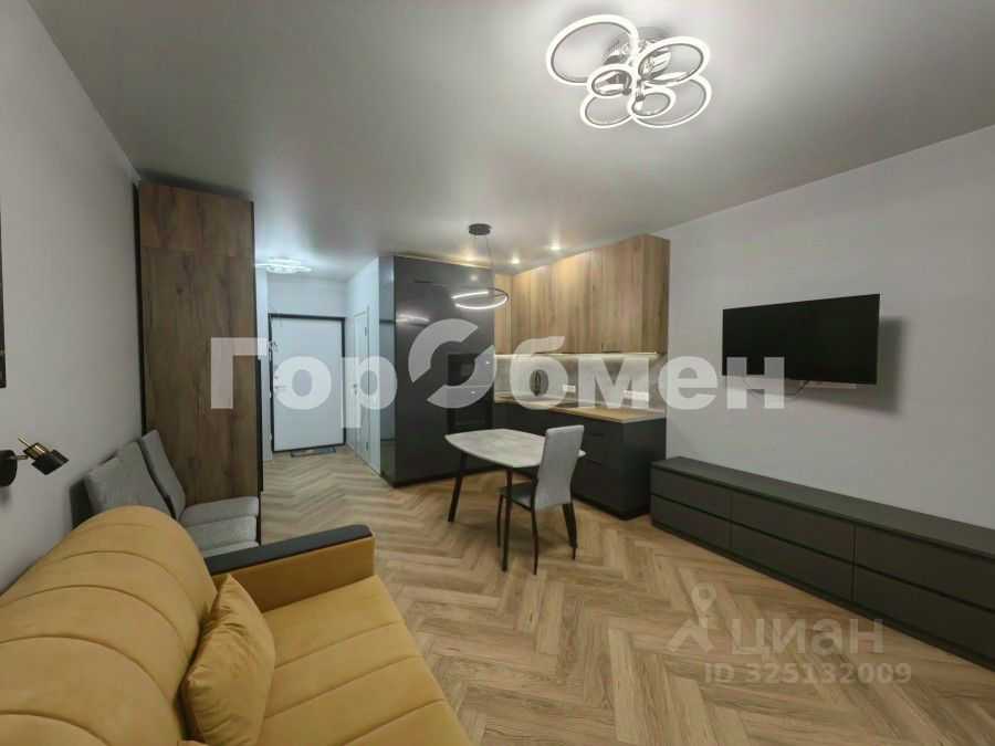 1-комнатная квартира, 30 м² — фотография 2