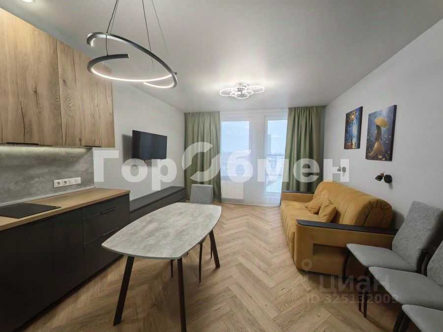 1-комнатная квартира, 30 м² — фотография 3