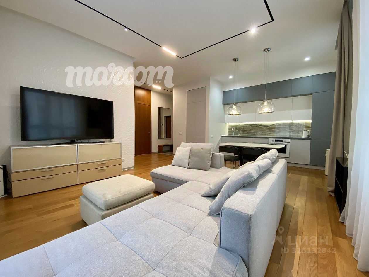 3-комнатная квартира, 84,3 м²
