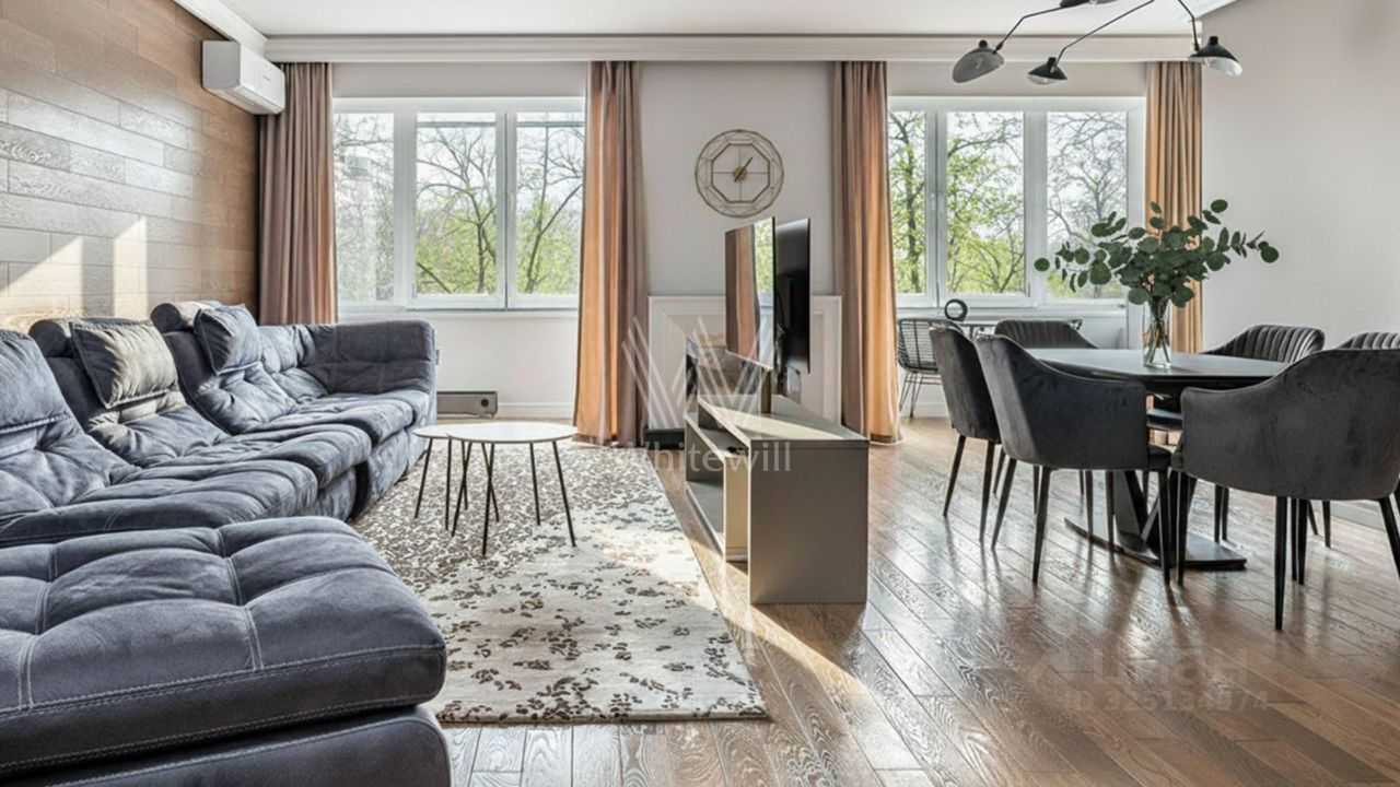 4-комнатная квартира, 116 м²