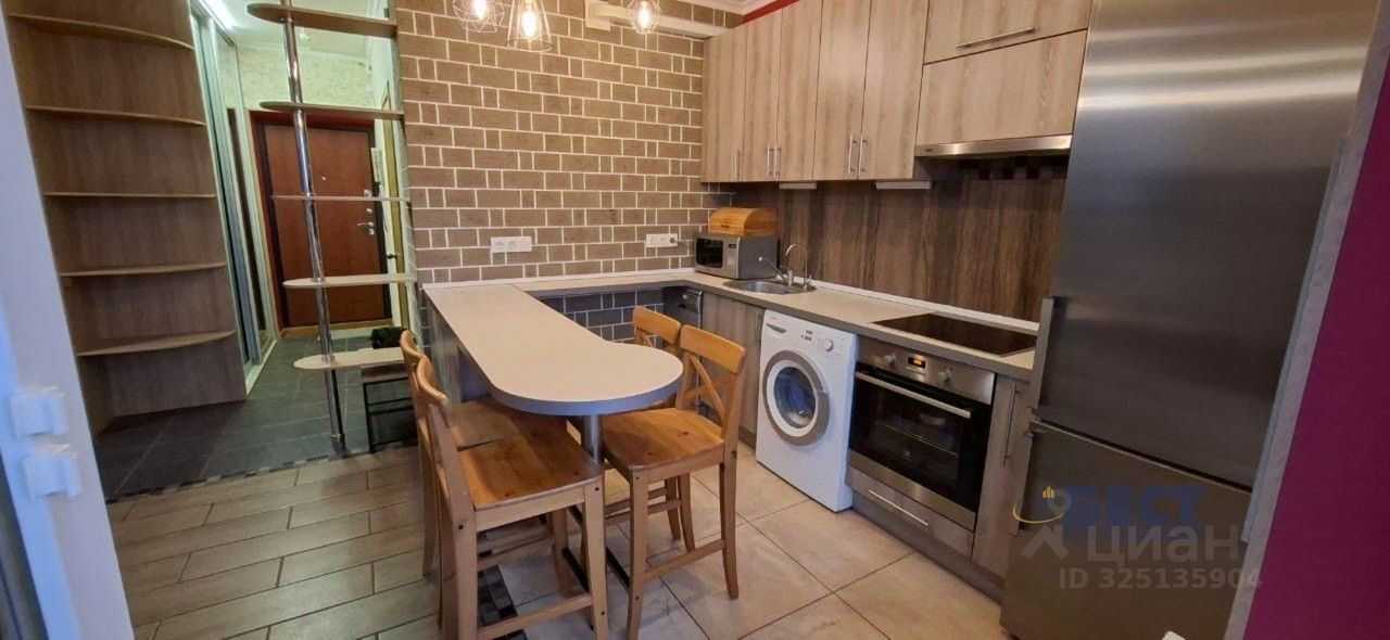 1-комнатная квартира, 38 м² — фотография 2