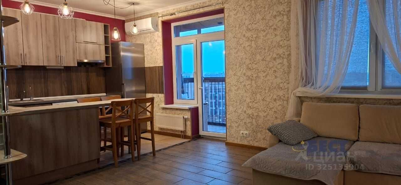 1-комнатная квартира, 38 м² — фотография 3