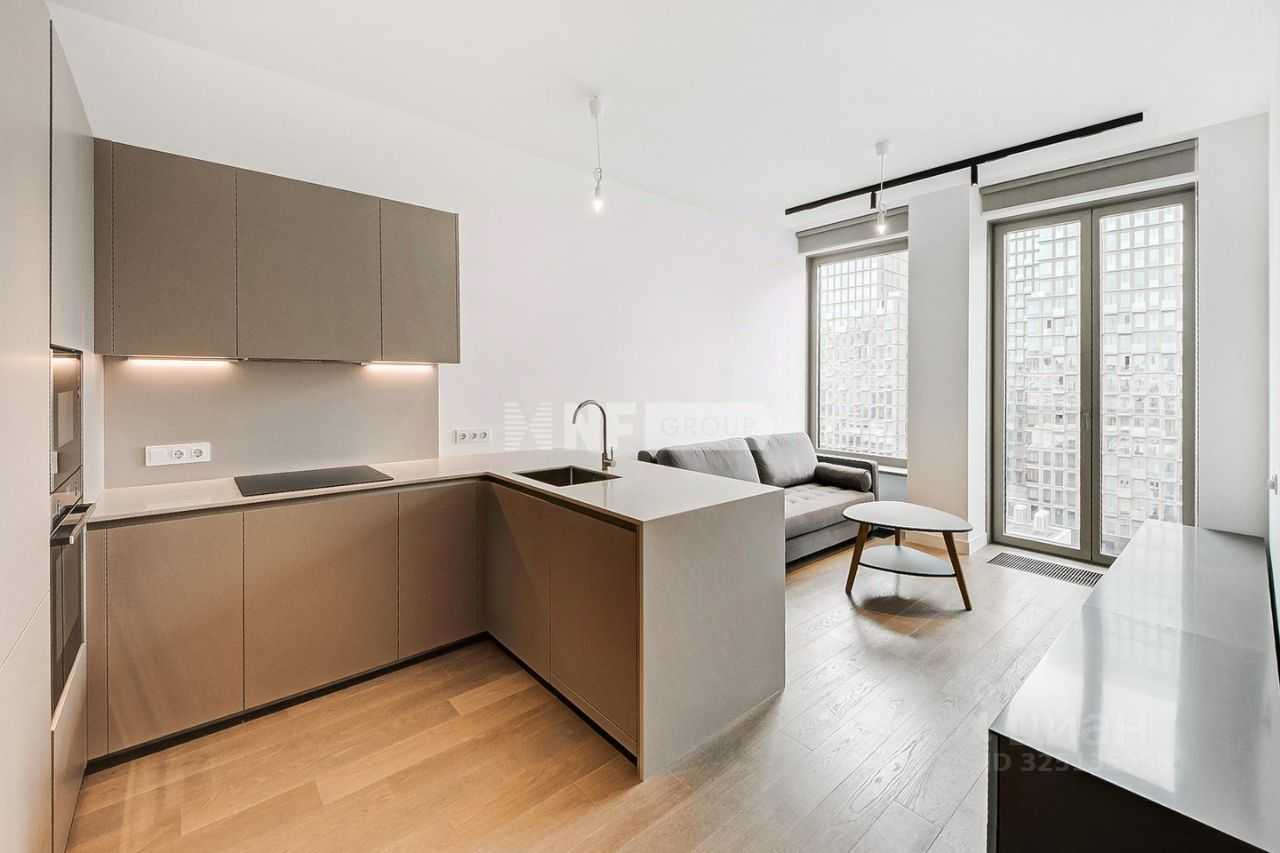 2-комнатная квартира, 54 м²