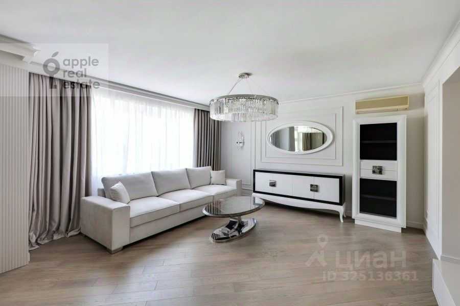 3-комнатная квартира, 110 м²