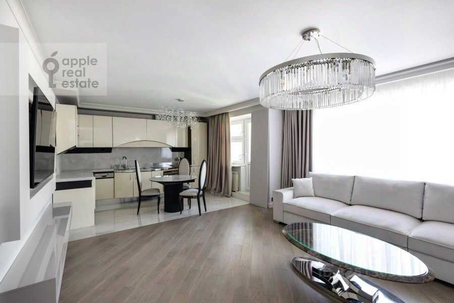 3-комнатная квартира, 110 м² — фотография 2