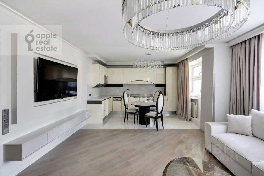 3-комнатная квартира, 110 м² — фотография 3