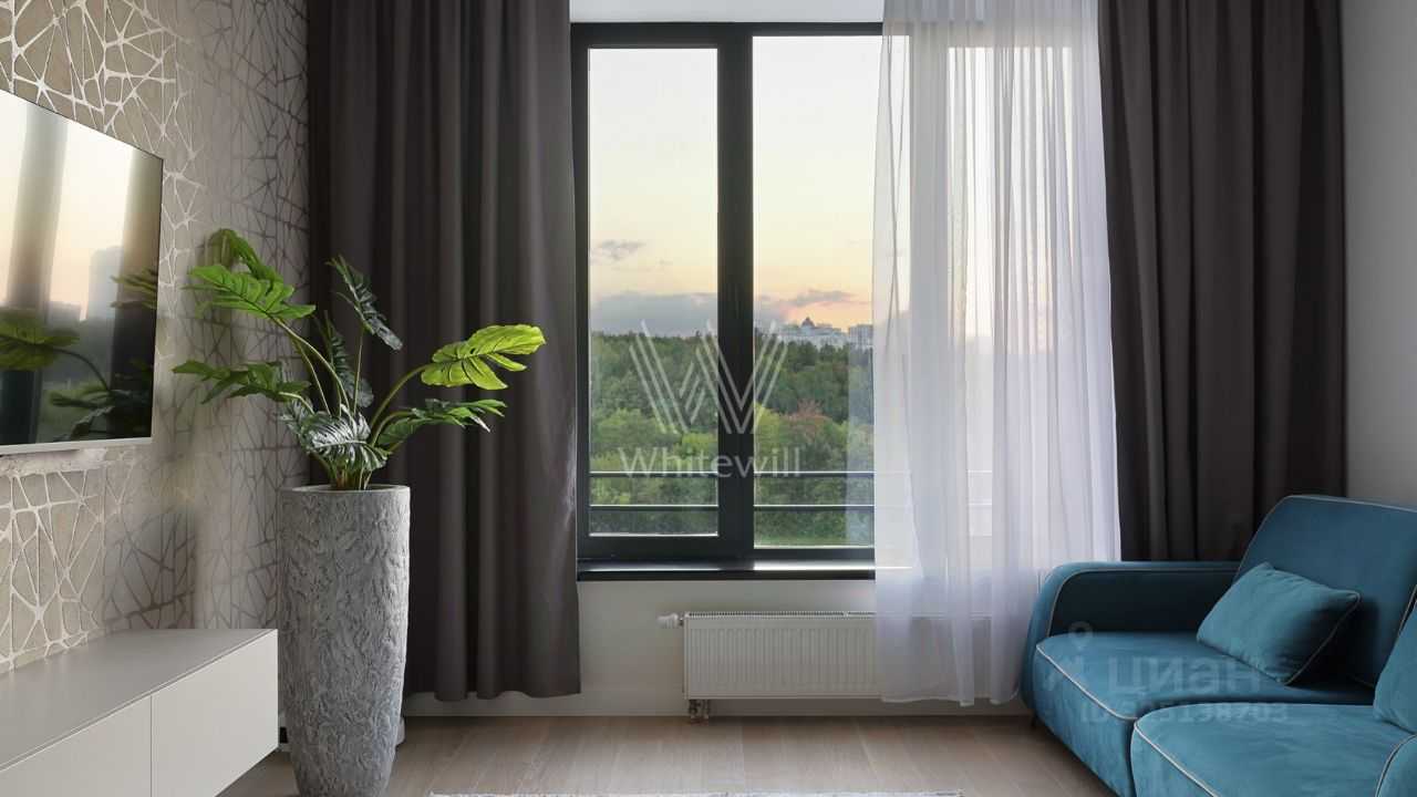 3-комнатная квартира, 66 м²