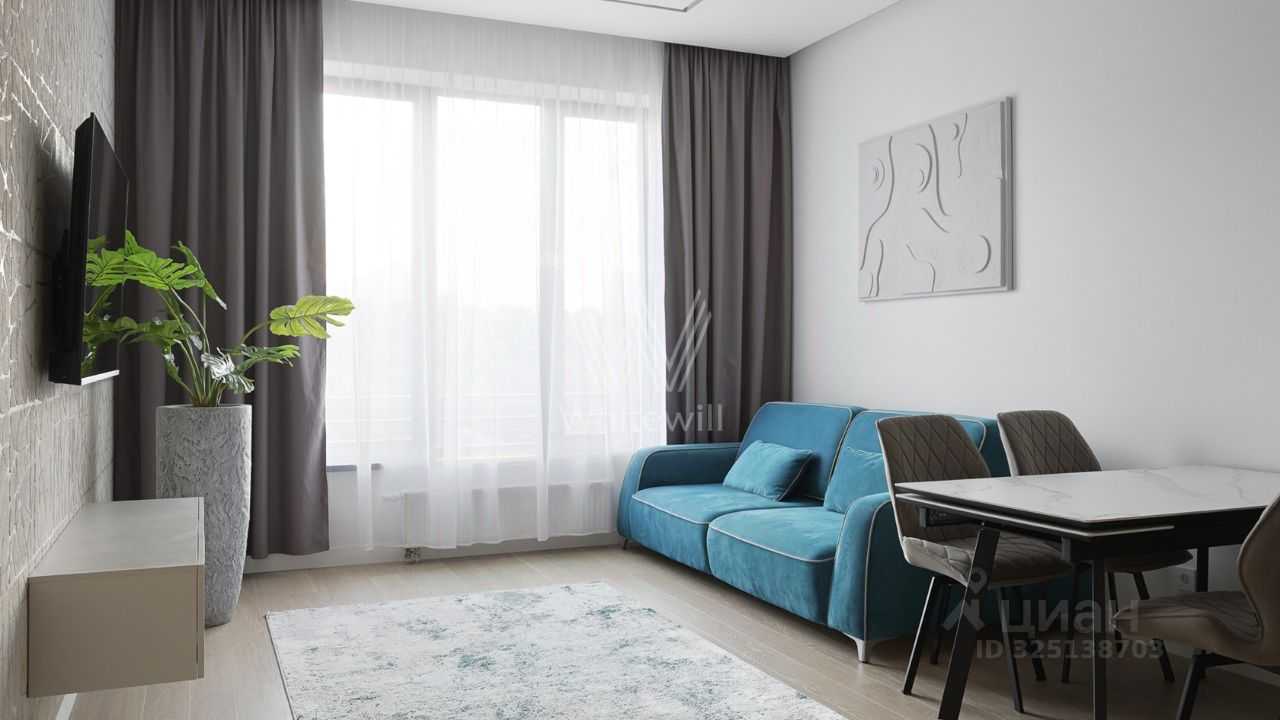3-комнатная квартира, 66 м² — фотография 2