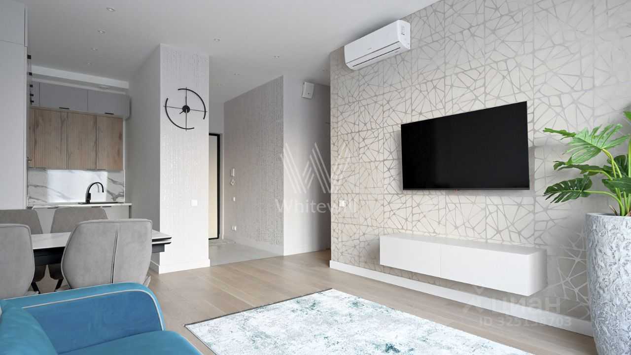 3-комнатная квартира, 66 м² — фотография 3