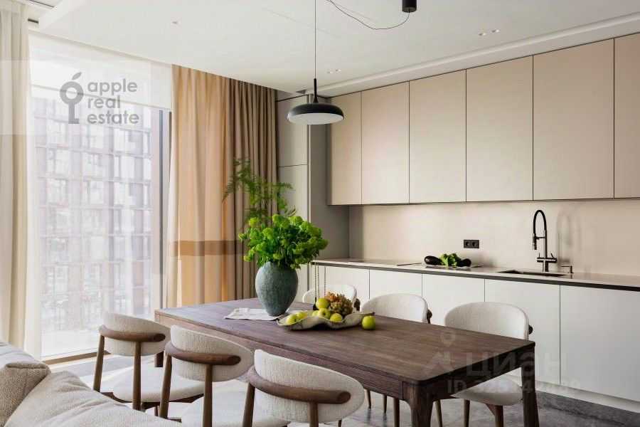 3-комнатная квартира, 126 м²