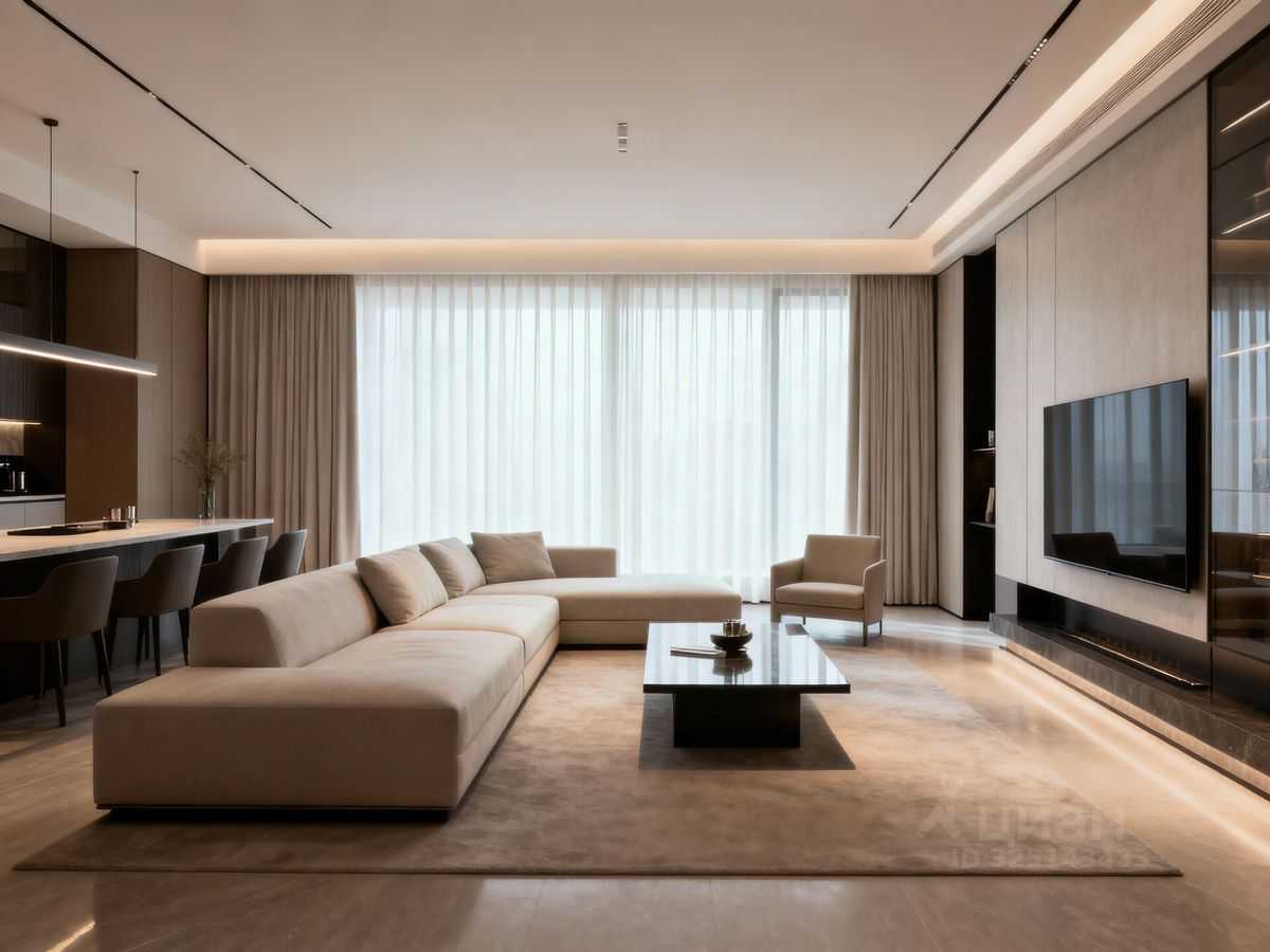 4-комнатная квартира, 186 м²