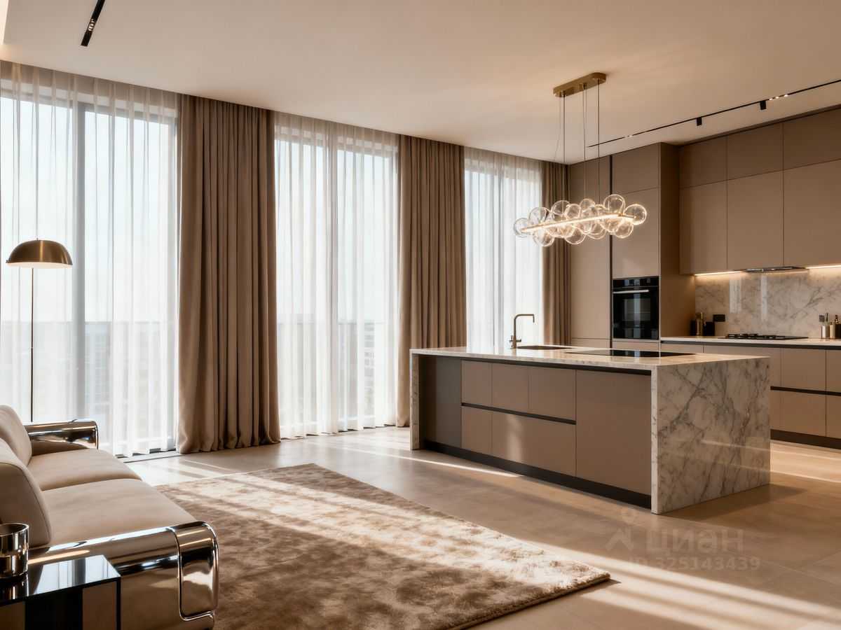 4-комнатная квартира, 247,1 м²