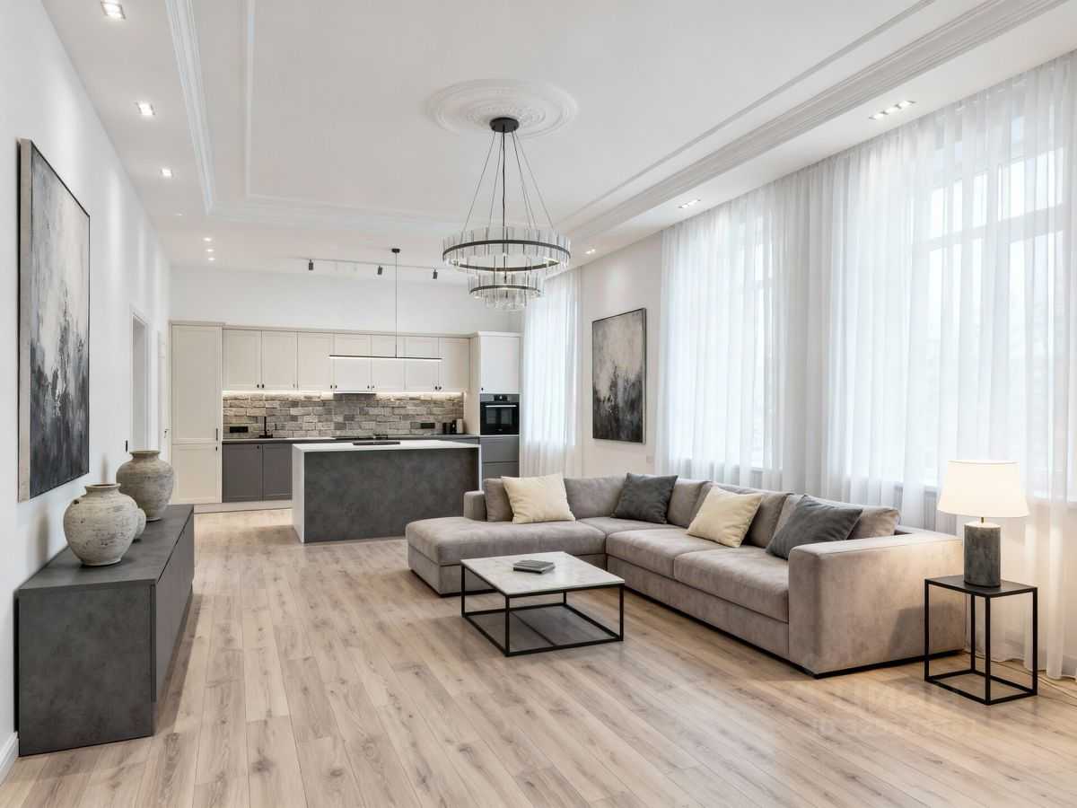 4-комнатная квартира, 137 м²
