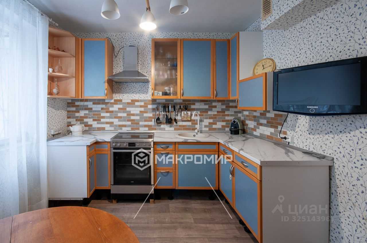3-комнатная квартира, 76 м²