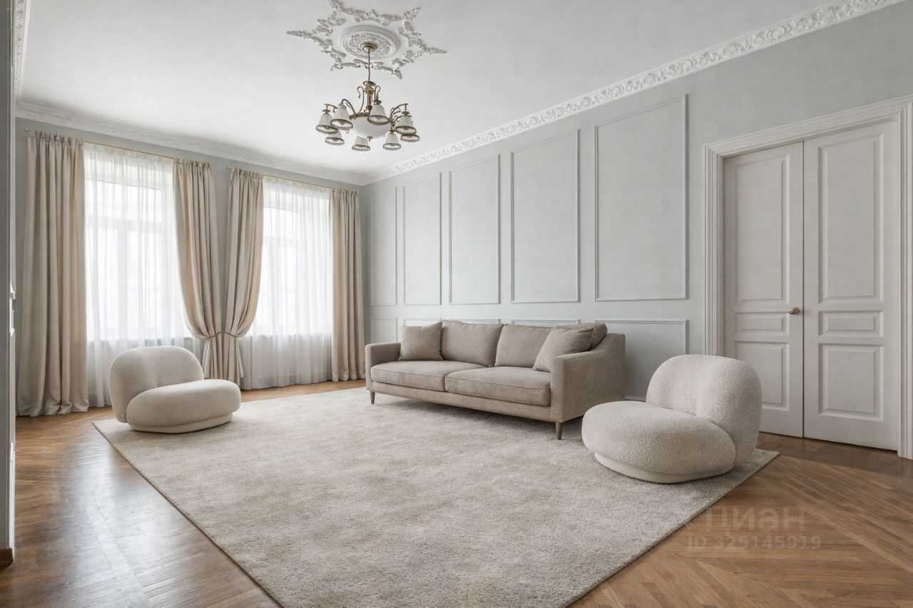 5-комнатная квартира, 179 м²