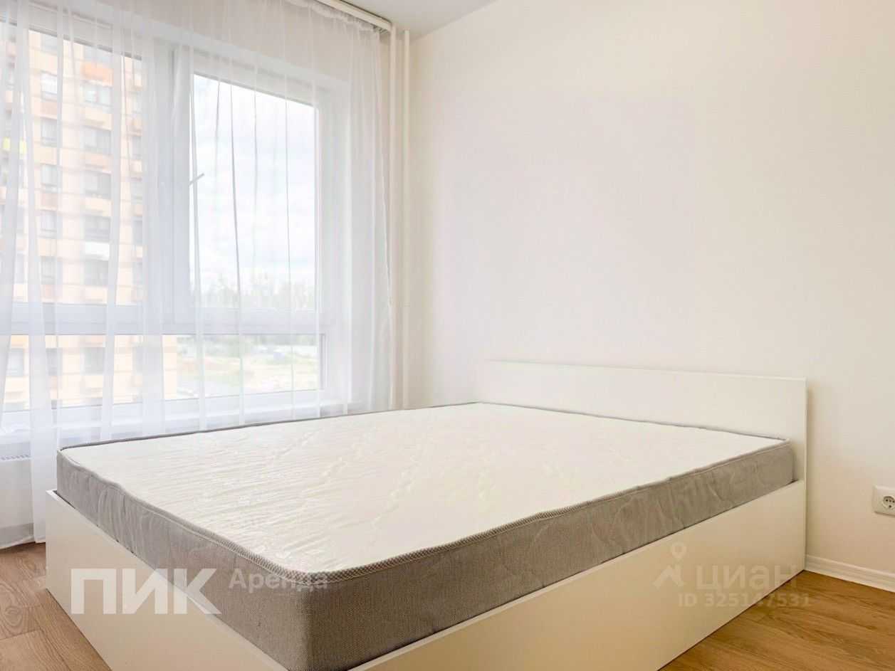 1-комнатная квартира, 31,6 м²