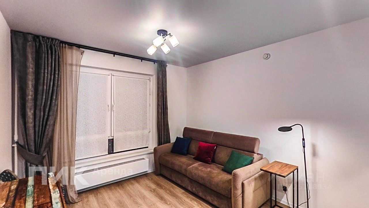 1-комнатная квартира, 19,8 м²