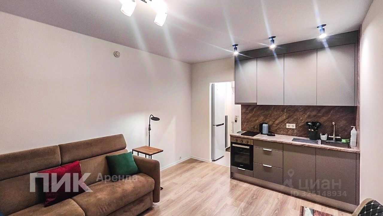 1-комнатная квартира, 19,8 м² — фотография 3