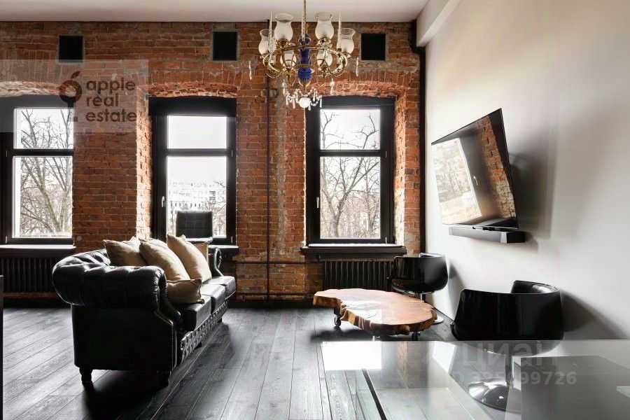 2-комнатная квартира, 95 м² — фотография 3