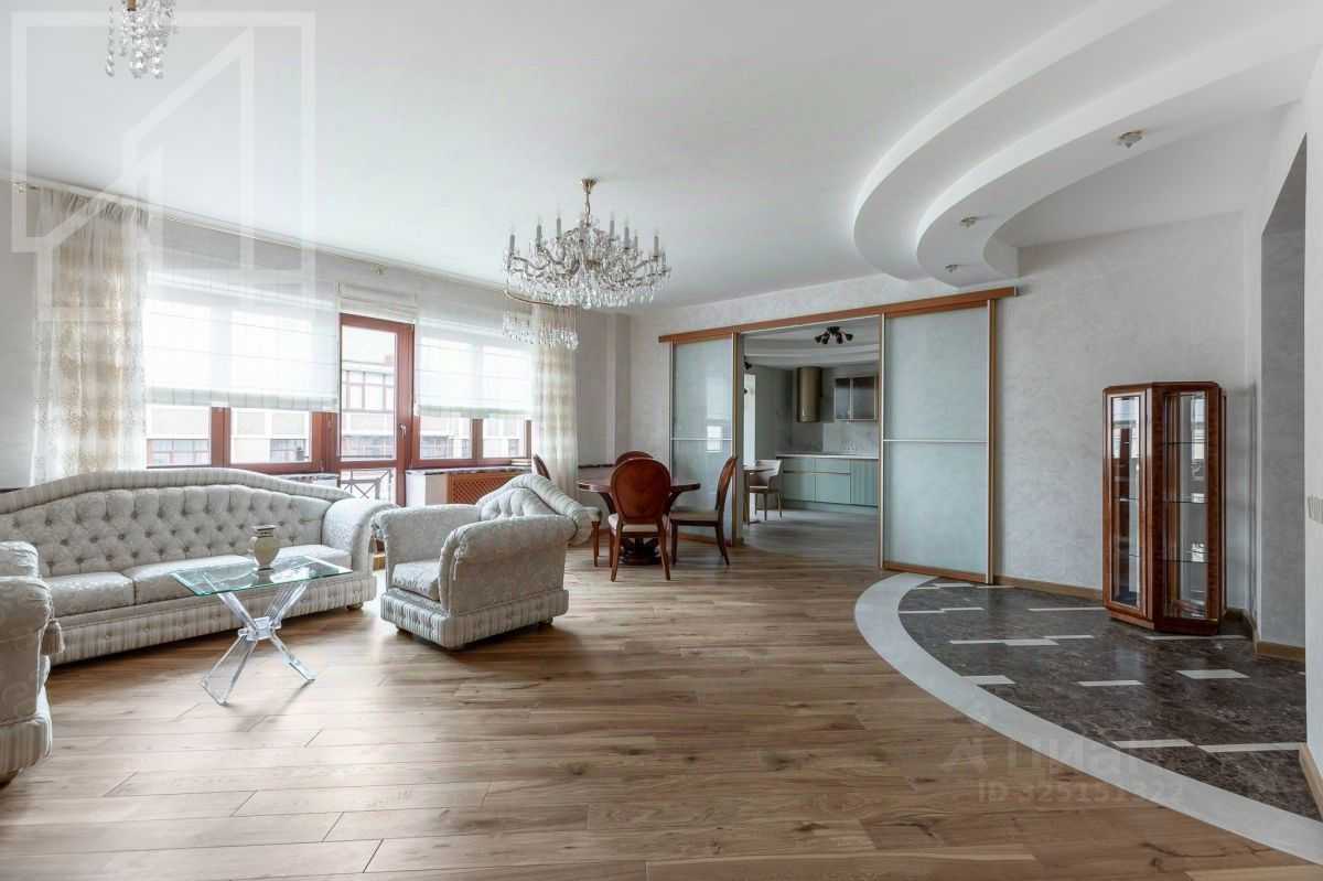3-комнатная квартира, 125 м² — фотография 3