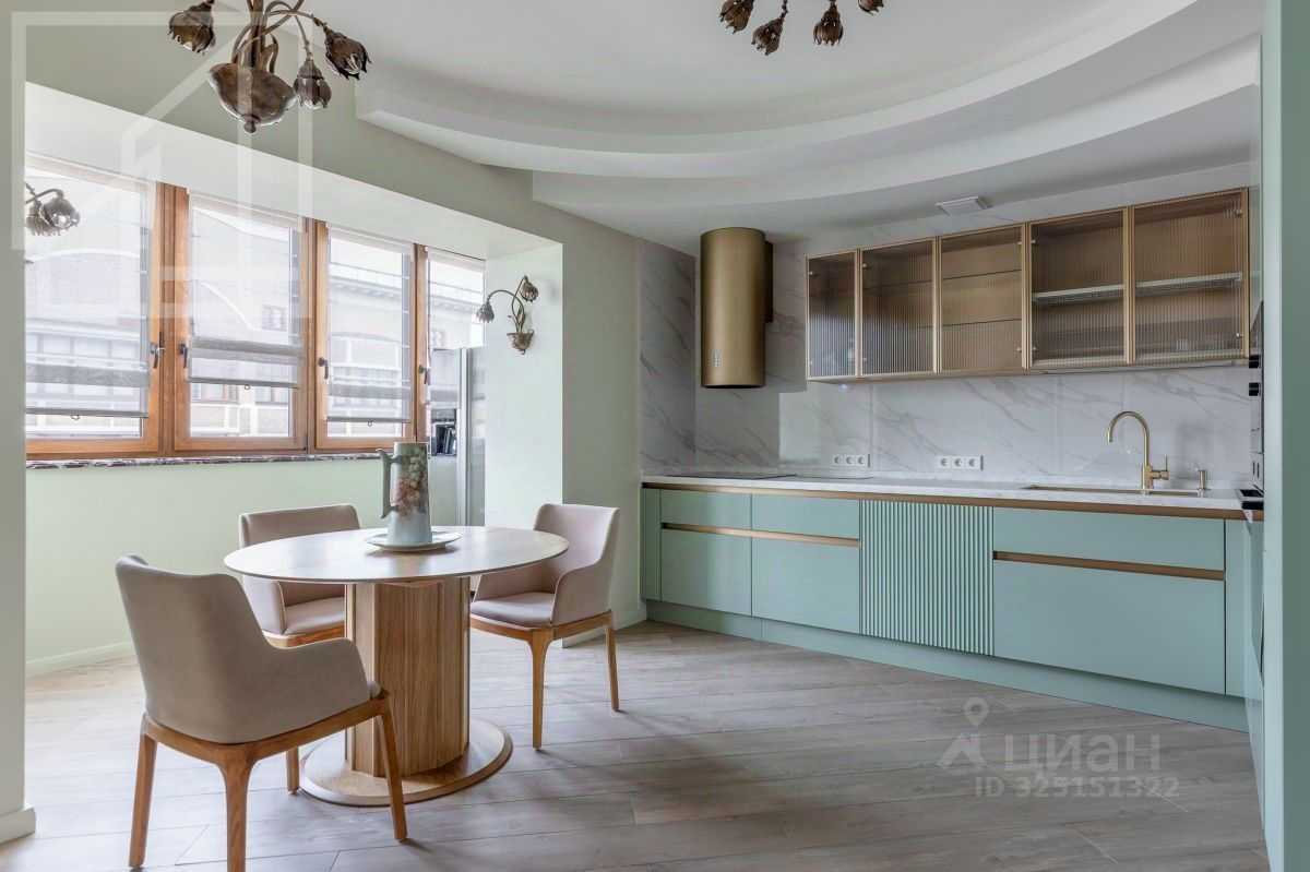 3-комнатная квартира, 125 м²