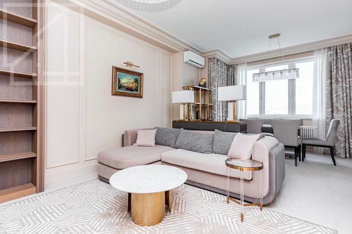 3-комнатная квартира, 96,4 м²