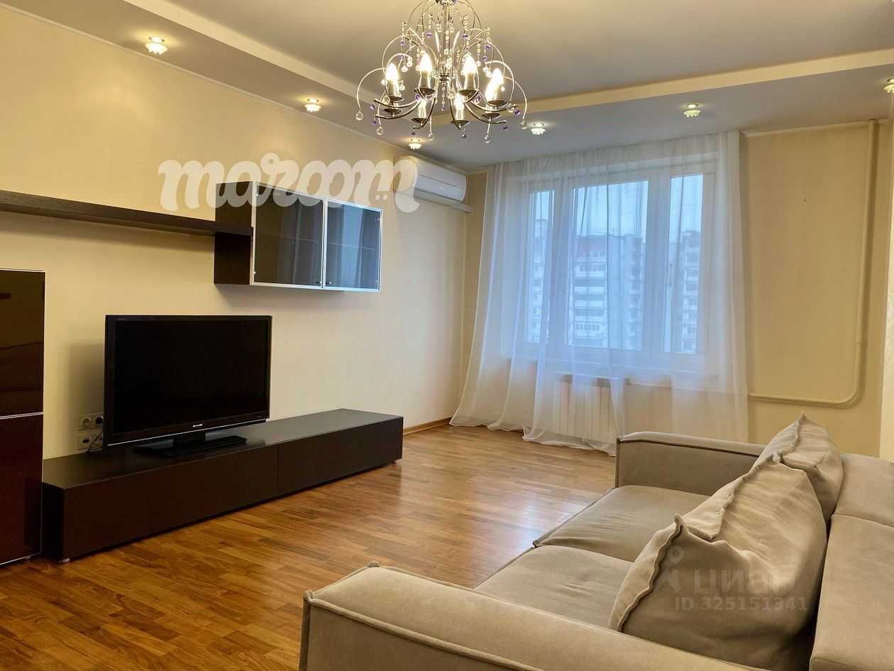 3-комнатная квартира, 92,6 м² — фотография 3