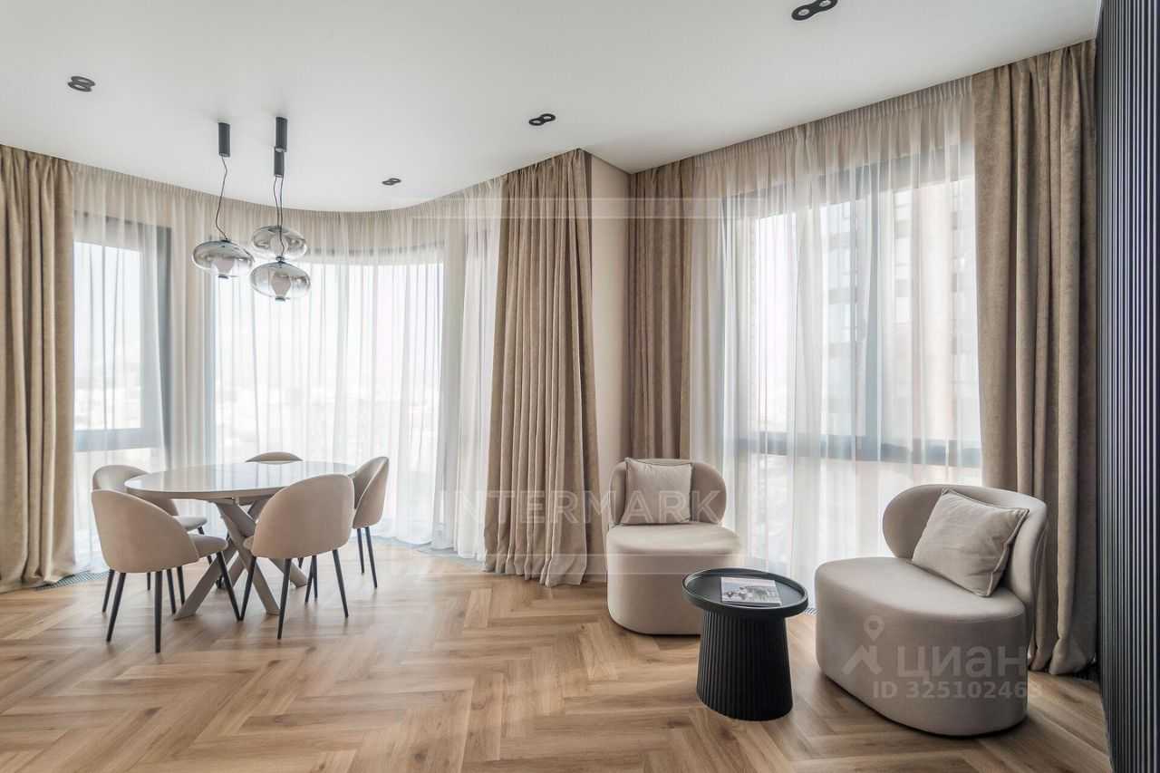 4-комнатная квартира, 105 м²