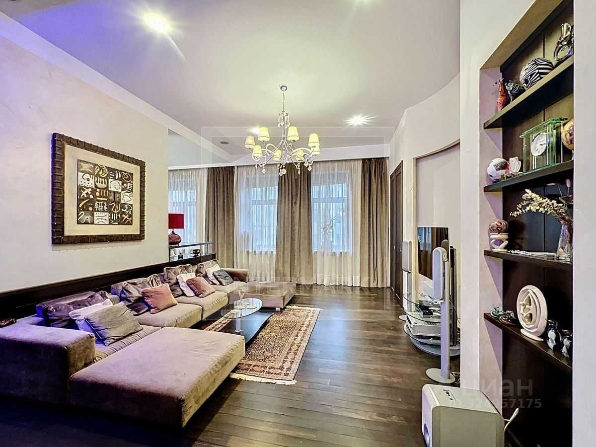 3-комнатная квартира, 130 м²