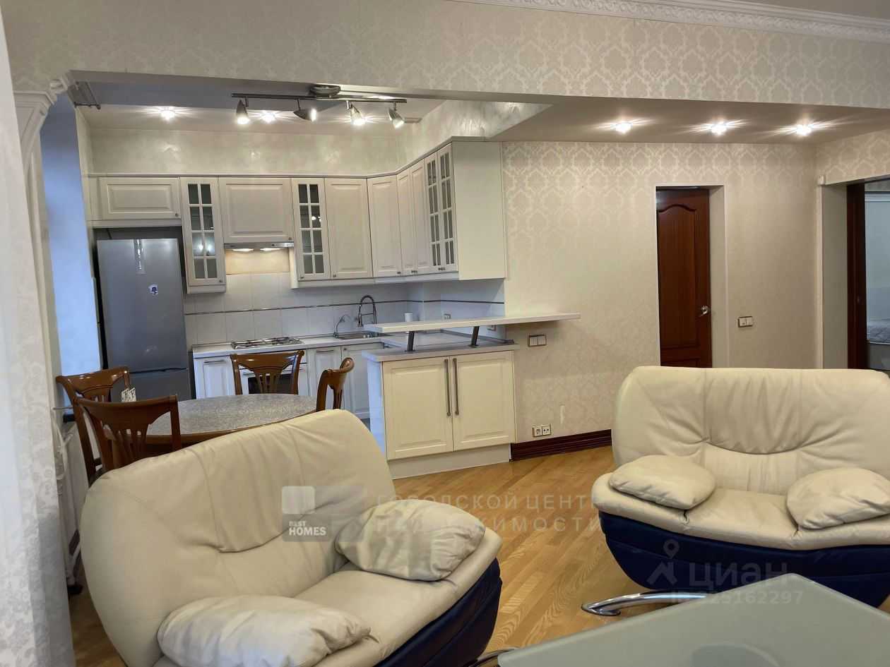 3-комнатная квартира, 75 м²