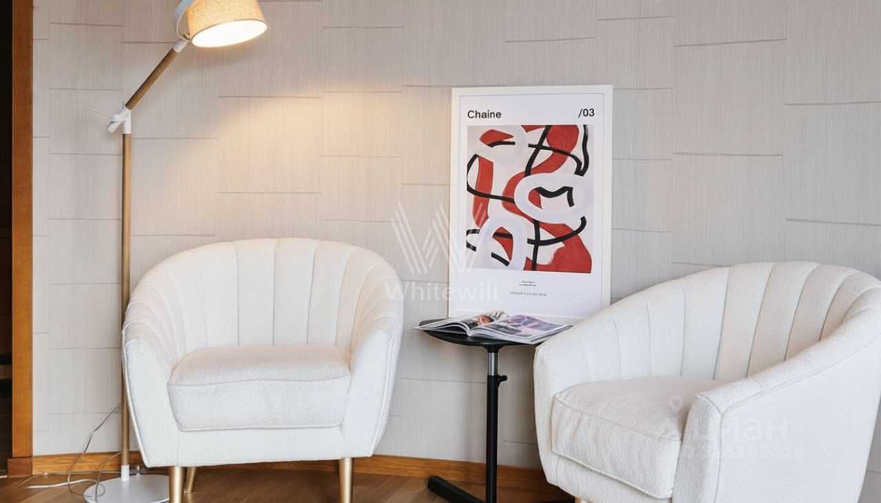 2-комнатная квартира, 58 м² — фотография 3