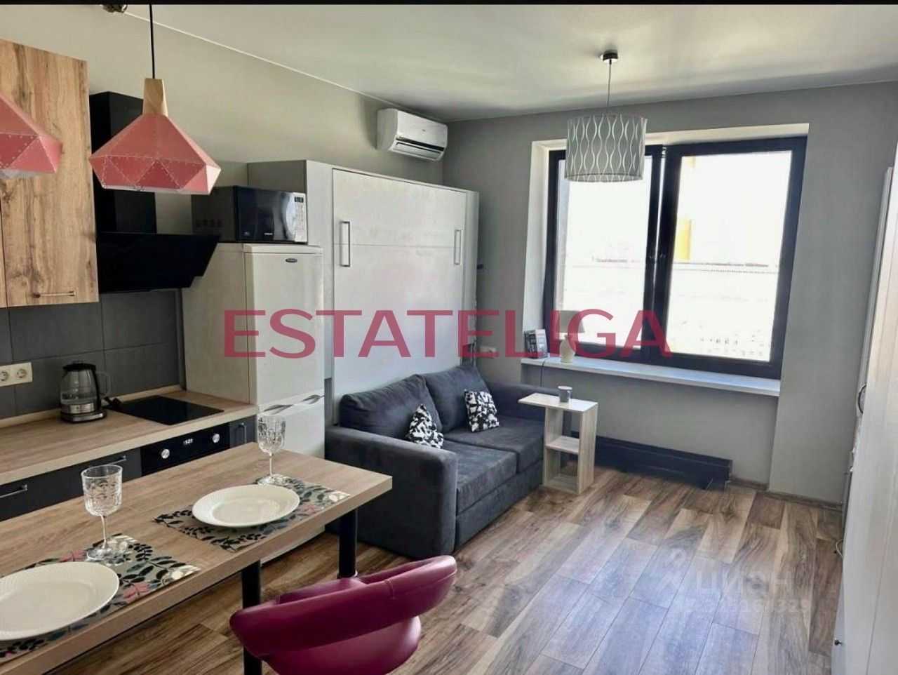 1-комнатная квартира, 23,7 м² — фотография 2