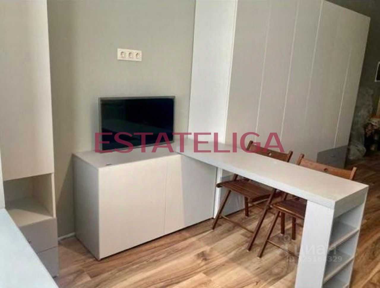1-комнатная квартира, 23,7 м² — фотография 3